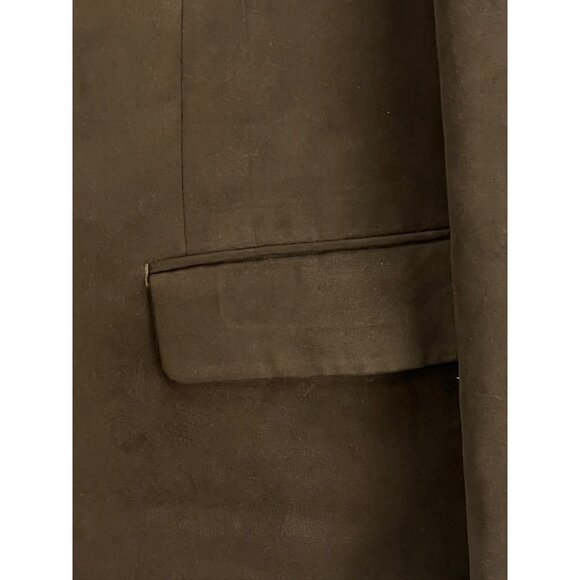 Chaps Men's Blazer Jacket Size 40R Two Button Flap Pockets Business Office - Picture 3 of 10